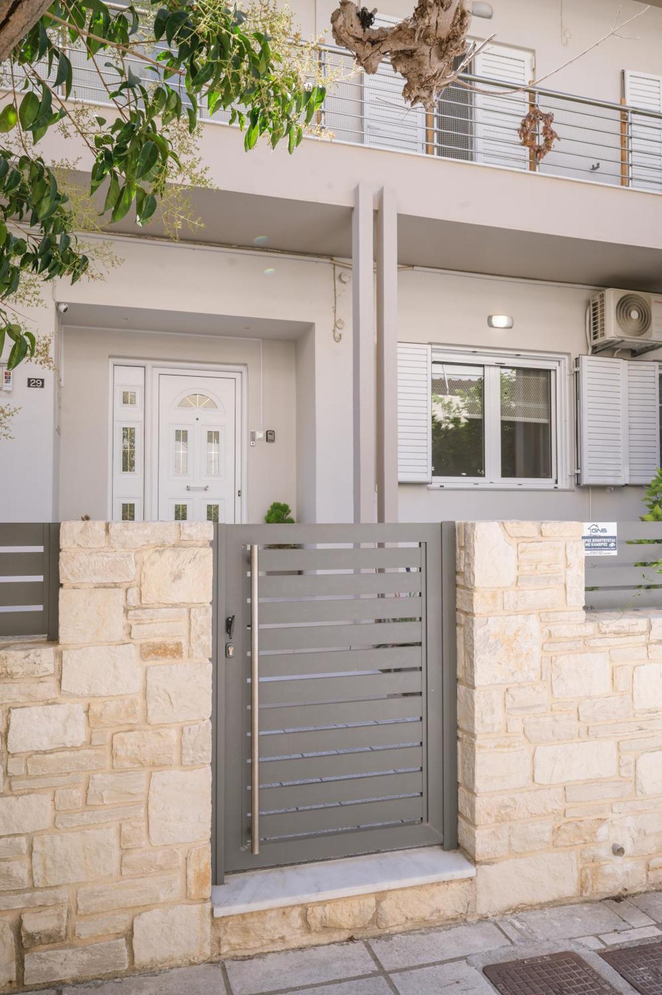 Ferienwohnung Brand New Family House Est. 2023 Iraklio Exterior foto