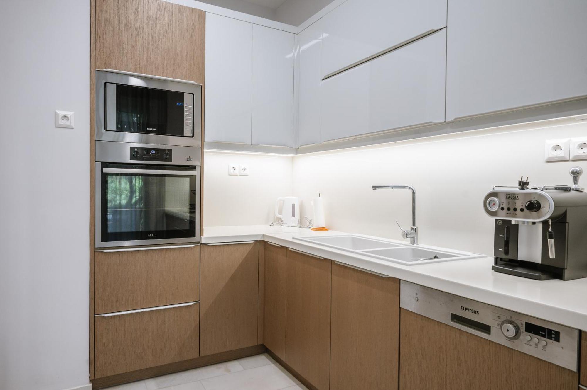 Ferienwohnung Brand New Family House Est. 2023 Iraklio Exterior foto