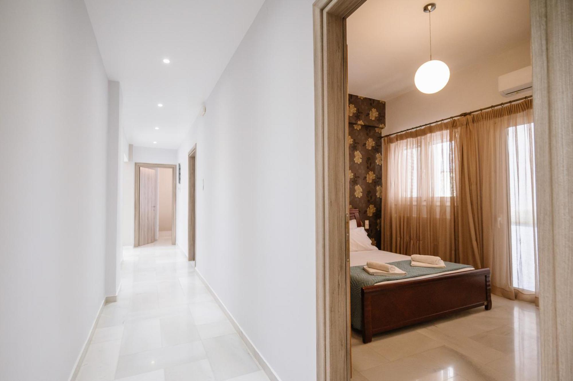 Ferienwohnung Brand New Family House Est. 2023 Iraklio Exterior foto