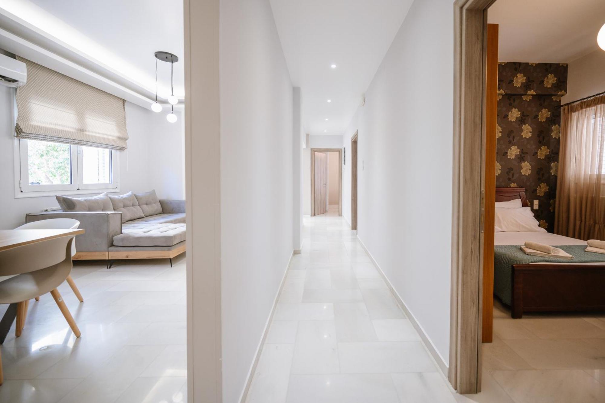 Ferienwohnung Brand New Family House Est. 2023 Iraklio Exterior foto