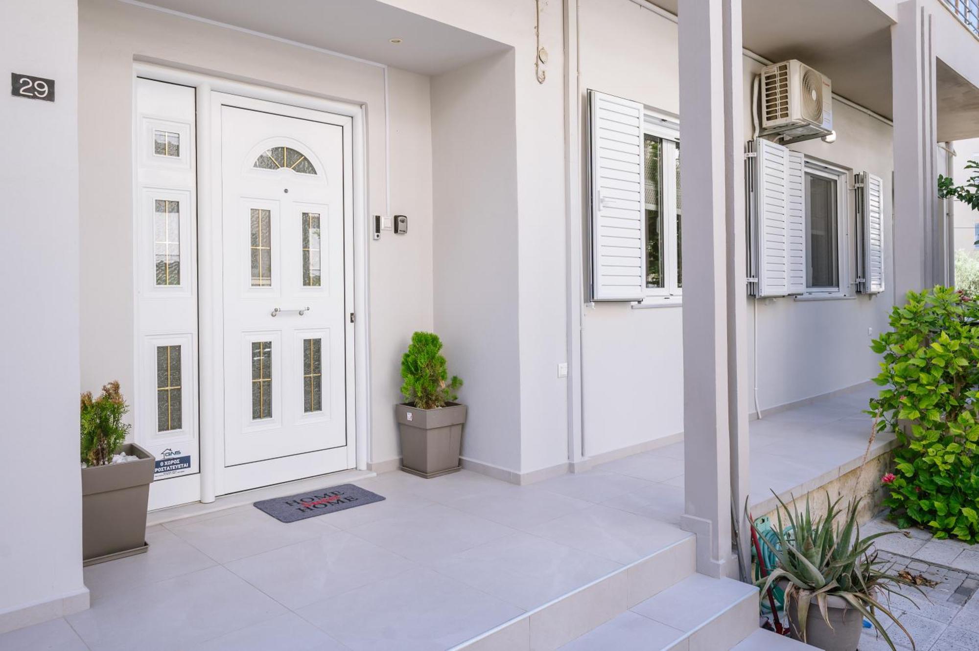 Ferienwohnung Brand New Family House Est. 2023 Iraklio Exterior foto