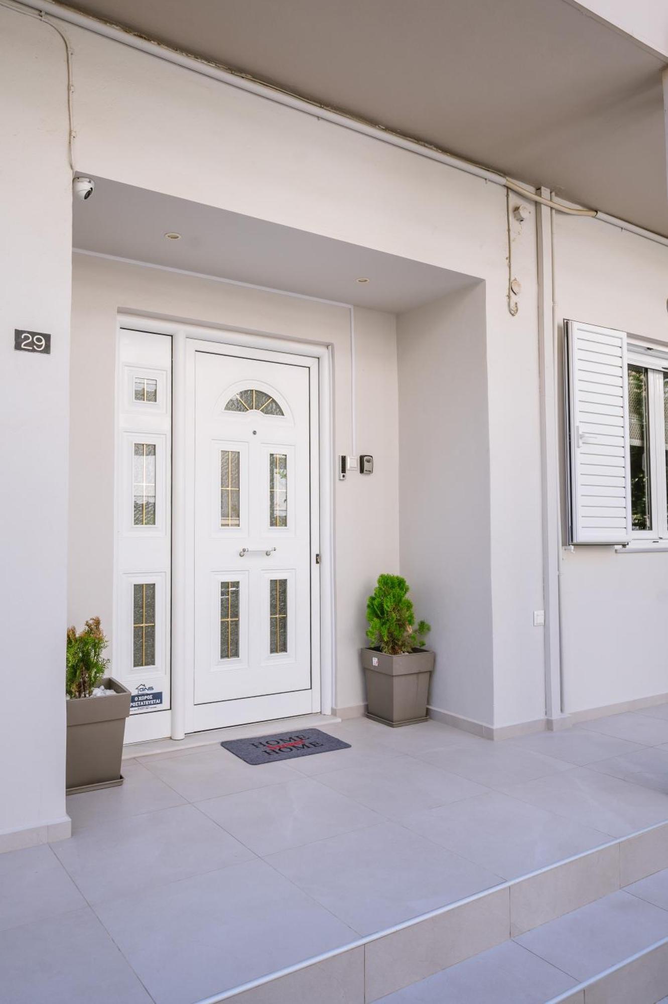 Ferienwohnung Brand New Family House Est. 2023 Iraklio Exterior foto